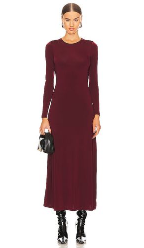 Vestido katlyn en color burgundy talla 0 en - Burgundy. Talla 0 (también en 10, 2, 4, 6, 8) - ALLSAINTS - Modalova