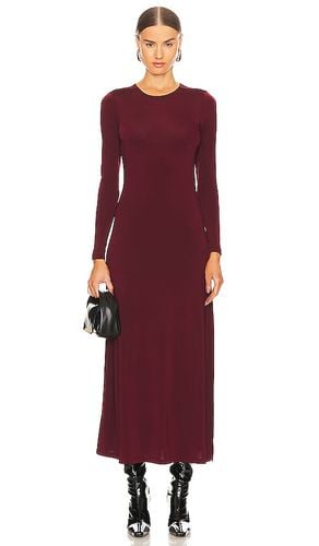 Katlyn Maxi Dress in Burgundy. - size 2 (also in 4, 6) - ALLSAINTS - Modalova