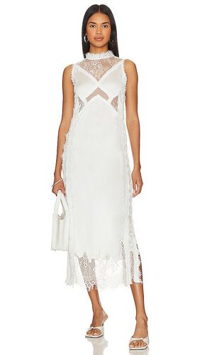 Vestido mila en color talla 0 en - White. Talla 0 (también en 10, 6) - ALLSAINTS - Modalova