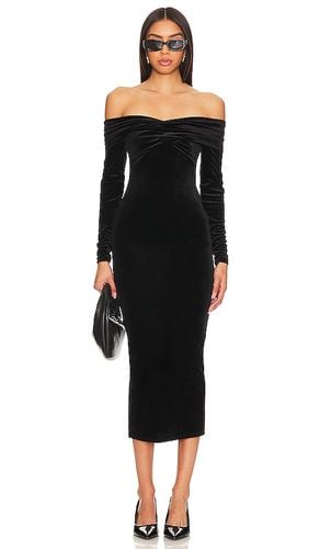 Delta Velvet Dress in . - size 0 (also in 10, 2, 4, 6, 8) - ALLSAINTS - Modalova