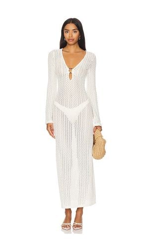 Vestido karma en color blanco talla 12 en - White. Talla 12 (también en 2, 4) - ALLSAINTS - Modalova