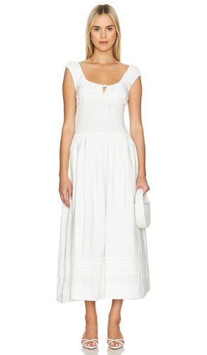 Maxivestido eliza en color blanco talla 0 en - White. Talla 0 (también en 2, 4, 6) - ALLSAINTS - Modalova