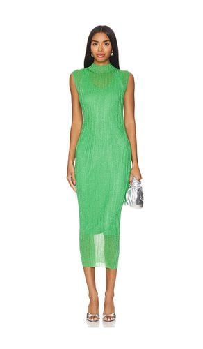 Patrice Dress in Green. - size L (also in S, XS) - ALLSAINTS - Modalova