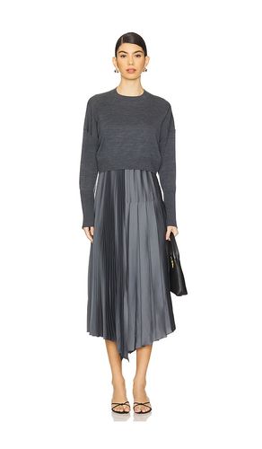 Adriana Dress in Grey. - size L (also in M, S, XS) - ALLSAINTS - Modalova