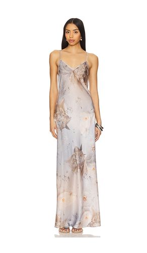 Bryony Maxi Dress in Grey,Taupe. - size 0 (also in 12, 2, 8) - ALLSAINTS - Modalova
