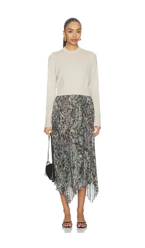Anni Dress in Beige,Slate. - size M (also in S) - ALLSAINTS - Modalova