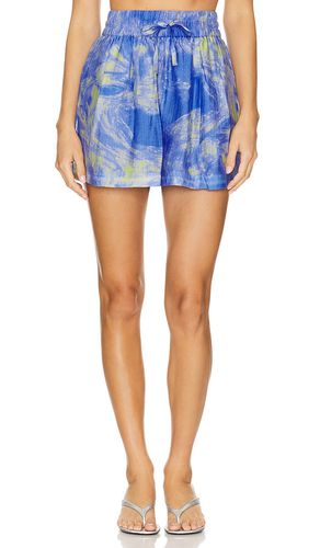 Isla Inspiral Short in Blue. - size 0 (also in 2, 4) - ALLSAINTS - Modalova