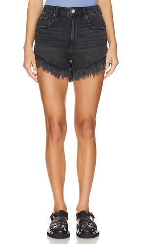 Astrid Fray Short in Black. - size 25 (also in 26, 27) - ALLSAINTS - Modalova