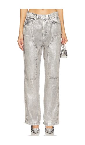 Mia Carpenter in Metallic Silver. - size 24 (also in 26, 27) - ALLSAINTS - Modalova