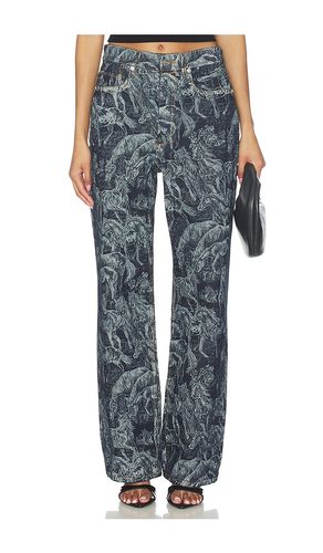 Blake Wide Leg in Navy. - size 25 (also in 26, 27, 28, 29, 30) - ALLSAINTS - Modalova