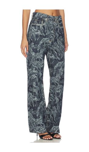 Blake Wide Leg in Navy. - size 25 (also in 26, 27, 28, 29, 30) - ALLSAINTS - Modalova