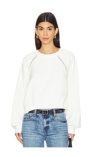 Ewelina Sweatshirt in White. - size M (also in XS) - ALLSAINTS - Modalova