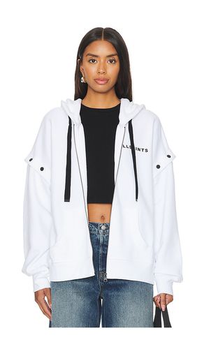 Sudadera access amphia en color talla L en - White. Talla L (también en M, S, XS) - ALLSAINTS - Modalova