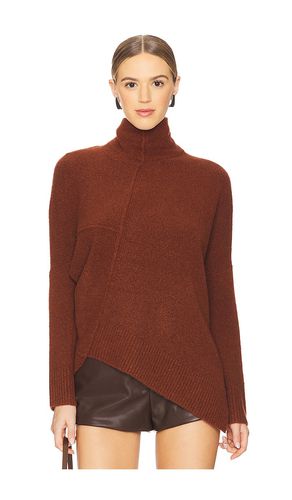 Suéter de cuello vuelto lock en color burnt orange talla L en - Burnt Orange. Talla L (también en M, S, XS) - ALLSAINTS - Modalova