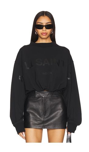 Biggy Aster Sweatshirt in . Size M, S, XS - ALLSAINTS - Modalova