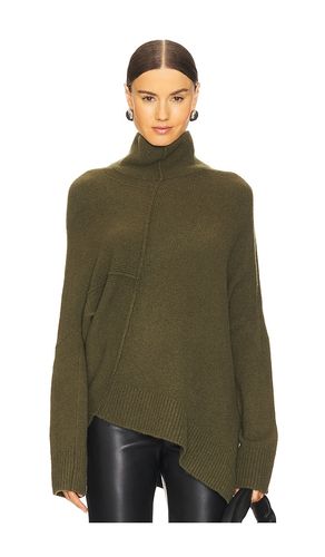 Lock Roll Neck in Olive. - size M (also in S, XS) - ALLSAINTS - Modalova