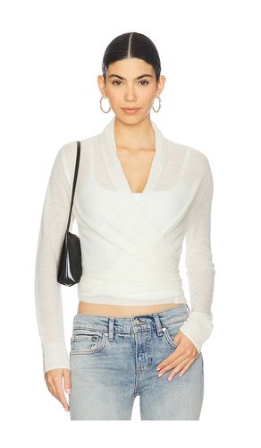 Laina Cardigan in White. - size L (also in M, S, XS) - ALLSAINTS - Modalova