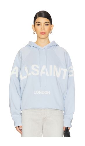 Sudadera talon en color bebe azul talla L en - Baby Blue. Talla L (también en M, S, XS) - ALLSAINTS - Modalova