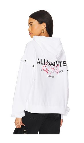 Amore Amphie Hoody in White. - size L (also in M, S, XS) - ALLSAINTS - Modalova