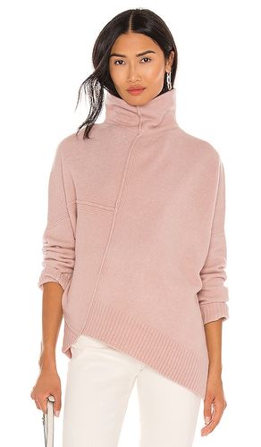 Lock Roll Neck Sweater in Blush. - size L (also in M, XS) - ALLSAINTS - Modalova