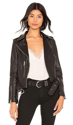 Balfern Leather Biker Jacket in . - size 0 (also in 10, 12, 2, 8) - ALLSAINTS - Modalova