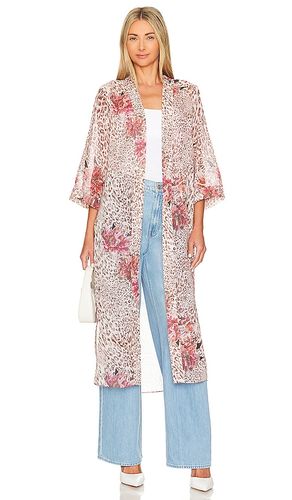 Carine laertes kimono en color rubor talla 0 en - Blush. Talla 0 (también en 2, 8) - ALLSAINTS - Modalova