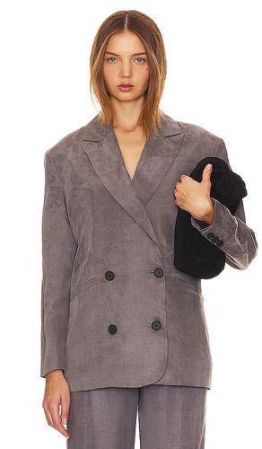 Ellie blazer en color talla 10 en - Grey. Talla 10 (también en 2, 4, 6, 8) - ALLSAINTS - Modalova