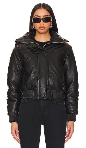 Sloane Padded Leather Jacket in . Size 10, 12, 2, 4, 6, 8 - ALLSAINTS - Modalova