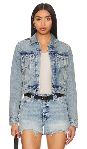 Juno Denim Jacket in Blue. - size 0 (also in 6, 8) - ALLSAINTS - Modalova