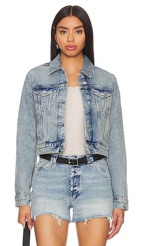 Juno Denim Jacket in . Size 6, 8 - ALLSAINTS - Modalova