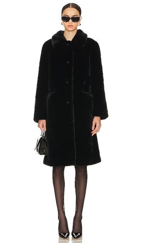 Sora Faux Fur Coat in . Size M - ALLSAINTS - Modalova