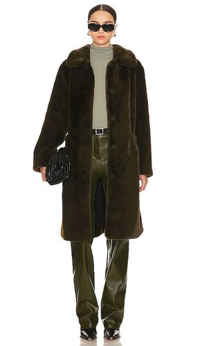 Sora Faux Fur Coat in . Size S, XS - ALLSAINTS - Modalova