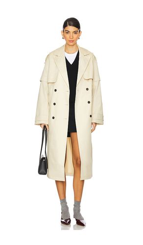 Clyde Trench in White. - size 0 (also in 10, 12, 4, 6, 8) - ALLSAINTS - Modalova