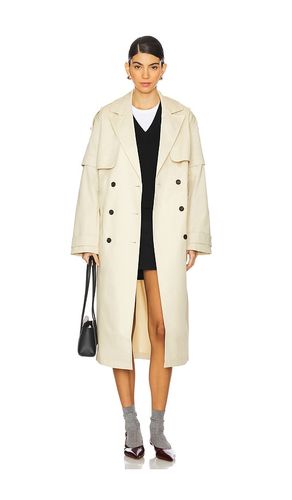Clyde Trench in White. - size 10 (also in 12, 2, 6, 8) - ALLSAINTS - Modalova