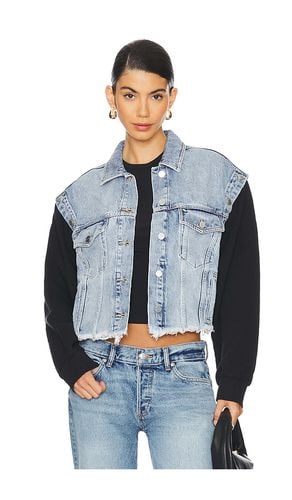 Chlo Jacket in Blue. - size 0 (also in 10, 12, 2, 4, 6, 8) - ALLSAINTS - Modalova