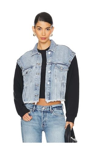 Chlo Jacket in Denim-Light. - size 0 (also in 10, 2, 4, 6, 8) - ALLSAINTS - Modalova