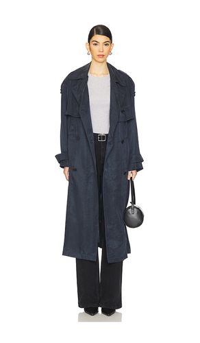 Linnie Trench in Navy. - size M (also in S) - ALLSAINTS - Modalova