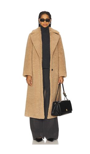 Freddie Fur Coat in Beige. - size L (also in M, S) - ALLSAINTS - Modalova