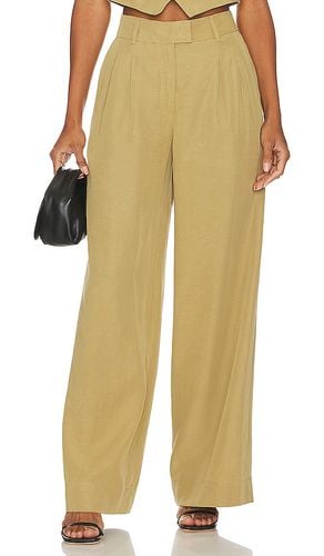 Deri Lyn Trouser in Beige. - size 10 (also in 12, 8) - ALLSAINTS - Modalova