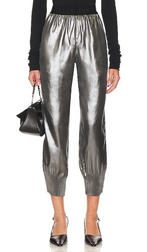 Nala Trouser in Metallic Neutral. - size 4 (also in 6, 8) - ALLSAINTS - Modalova