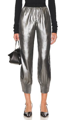 Nala Trouser in Metallic Neutral. - size 4 (also in 8) - ALLSAINTS - Modalova