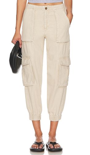 Frieda Denim Trouser in Neutral. - size 12 (also in 2) - ALLSAINTS - Modalova