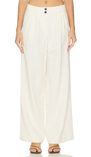 Payton Trouser in Ivory. - size 10 (also in 0, 2, 4, 6, 8) - ALLSAINTS - Modalova