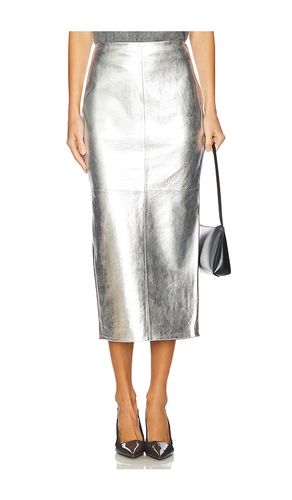 Renai Skirt in Metallic . - size 0 (also in 12, 2) - ALLSAINTS - Modalova