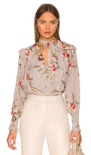 Camisa lara en color taupe talla 0 en - Taupe. Talla 0 (también en 2, 4) - ALLSAINTS - Modalova