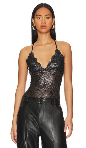 Erity Coated Bodysuit in Black. - size 4 (also in 6) - ALLSAINTS - Modalova