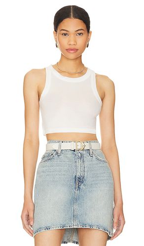 Rina Cropped Tank in White. - size 10 (also in 4, 6, 8) - ALLSAINTS - Modalova