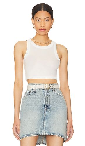 Rina Cropped Tank in White. - size 10 (also in 8) - ALLSAINTS - Modalova