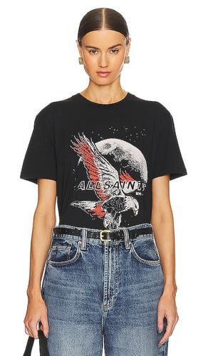 Stardust Boyfriend Tee in . Taglia XS - ALLSAINTS - Modalova