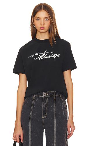 Camiseta tirantes boyfriend callie en color talla M en - Black. Talla M (también en S, XS) - ALLSAINTS - Modalova